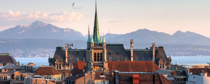 Lausanne: dynamisch, historisch en cultureel