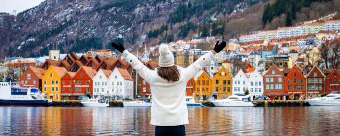 Ontbijt, lunch en diner in Bergen