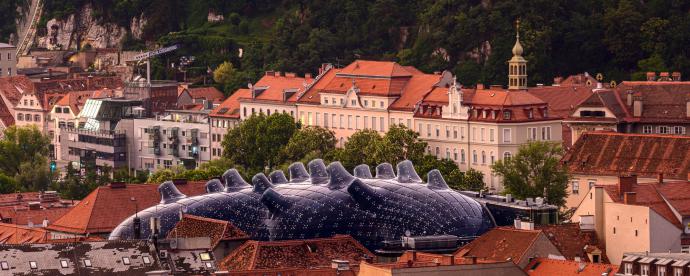 Combineer Graz in Stiermarken met Ausseerland en Murtal