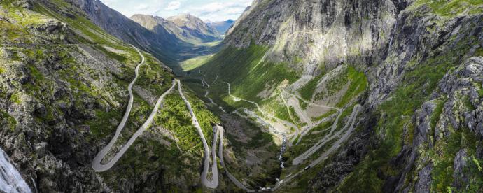 Dagtrip vanuit Ålesund naar Trollstigen