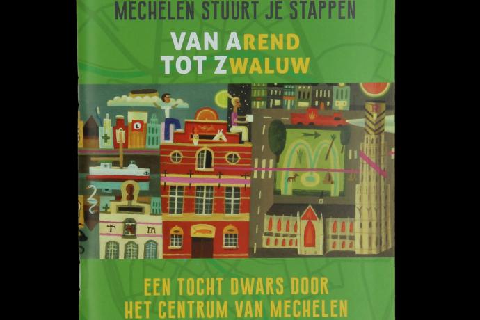 Mechelen stuurt je stappen