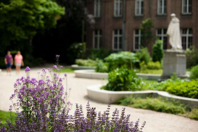 Stadsparken en tuinen