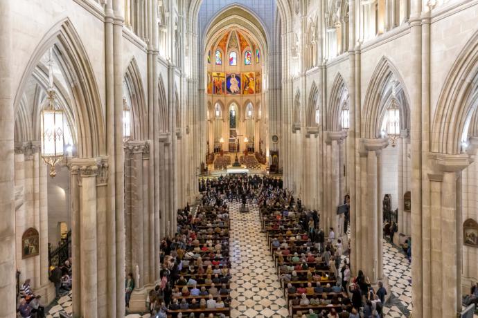 Santa María La Real de La Almudena