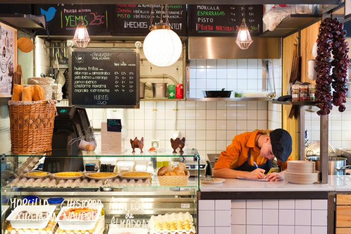 Mercado de San Ildefonso