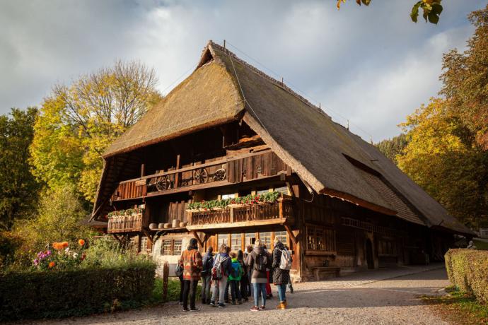 Schwarzwälder Freilichtmuseum Vogtsbauernhof