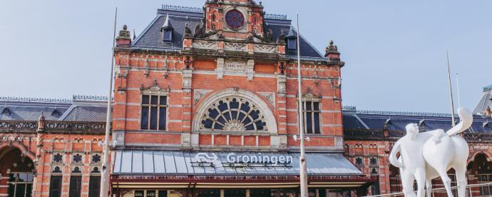 Duurzame stedentrip Groningen