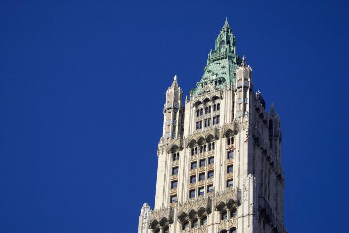 The Woolworth Building