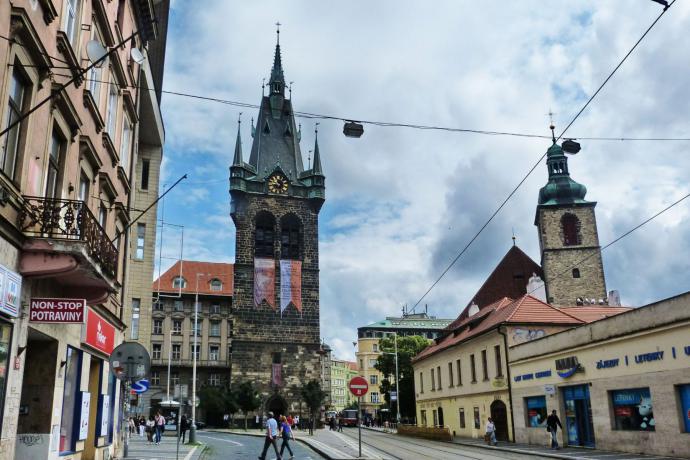 Jindrisskatoren (Jindřišská věž)