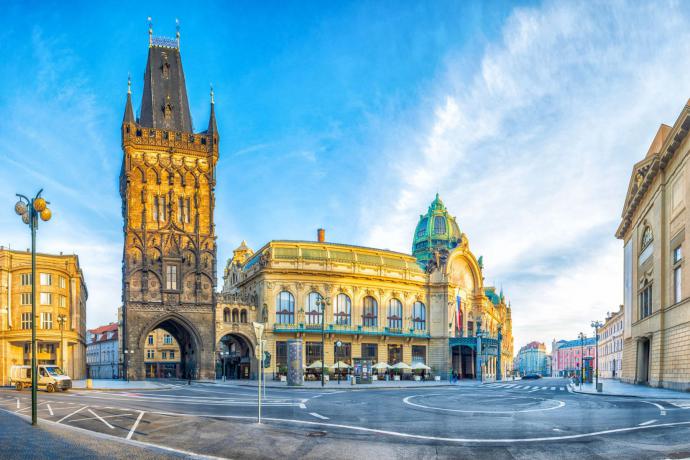 Kruittoren (Prašná Brána)