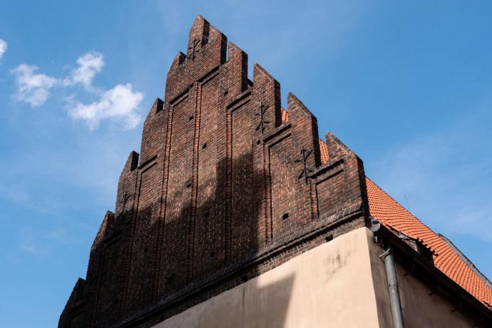 Oud-Nieuw Synagoge (Staronová Synagoga)