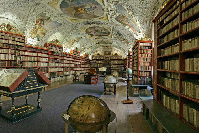 Strahov Bibliotheken(Strahovský Klášter)