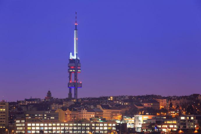 Televisietoren Zizkov