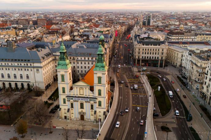 Belvárosi Plébániatemplom