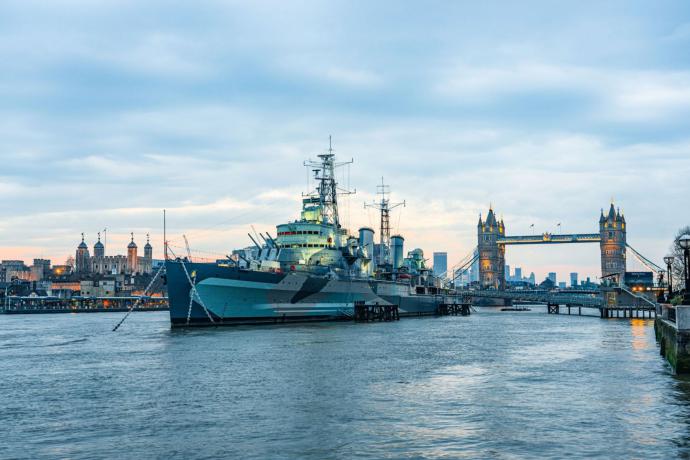 De HMS Belfast