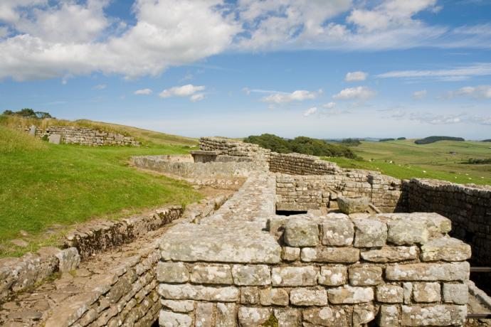 Hadrian's Wall (Muur van Hadrianus)