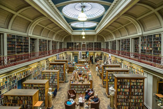 The Literary and Philosophical Society