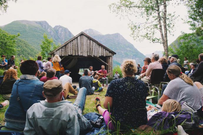 Indiefjord bij Bjørke
