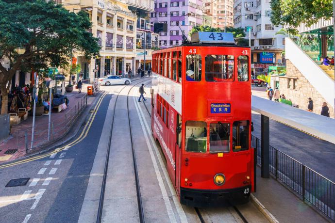 Hong Kong Trams