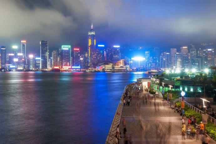 Tsim Sha Tui Promenade