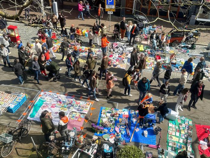 Koningsnacht en -dag Den Haag