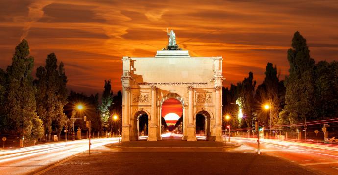 De Stadspoorten van München