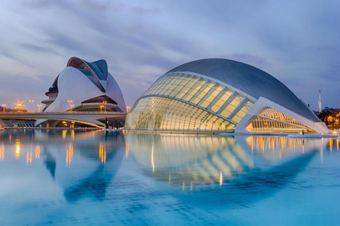 Ciudad de las Artes y las Ciencias