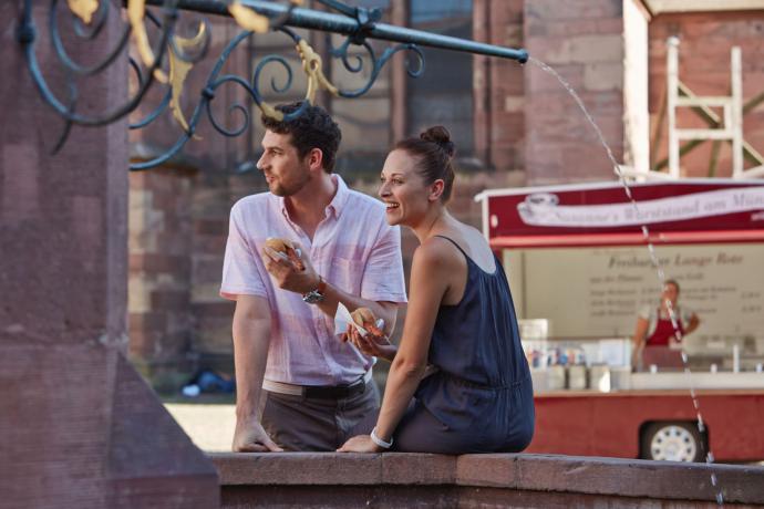 Proef de Lange Rote (worst)