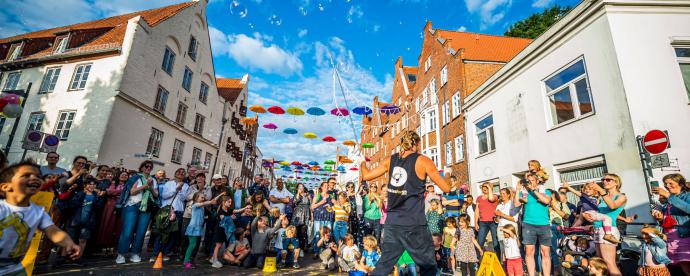 Een weekend vol cultuur en lokale tradities in Lübeck