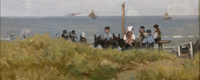 Bijzondere expositie in het Panorama Mesdag in Den Haag