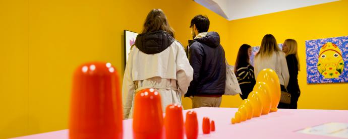 Ontdek de schatkamer van creativiteit, Basel