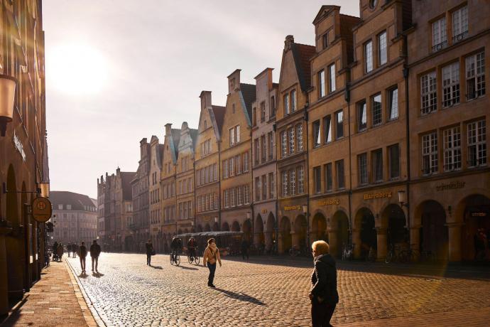 Historische binnenstad en Prinzipalmarkt