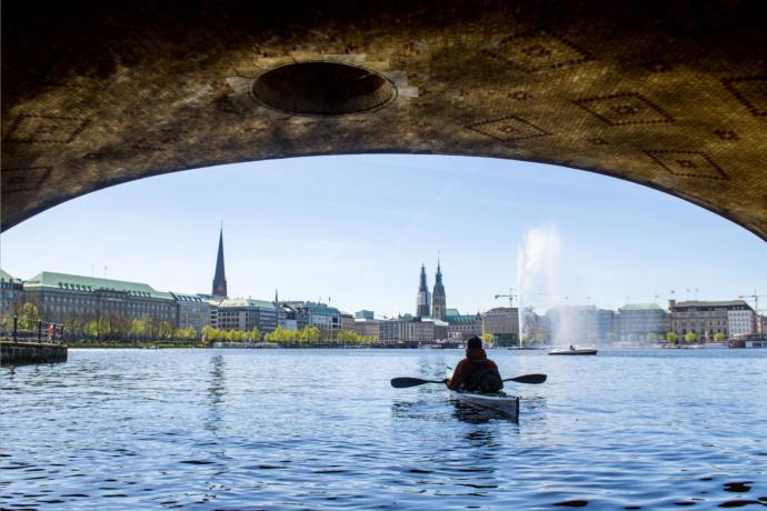 GreenKayak in Berlijn, Hamburg & Leipzig