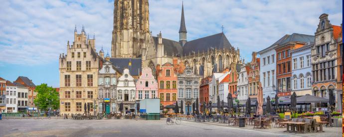 Op culinaire tijdreis tijdens Mond vol Mechelen