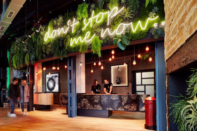 Duurzame accommodaties in Hannover