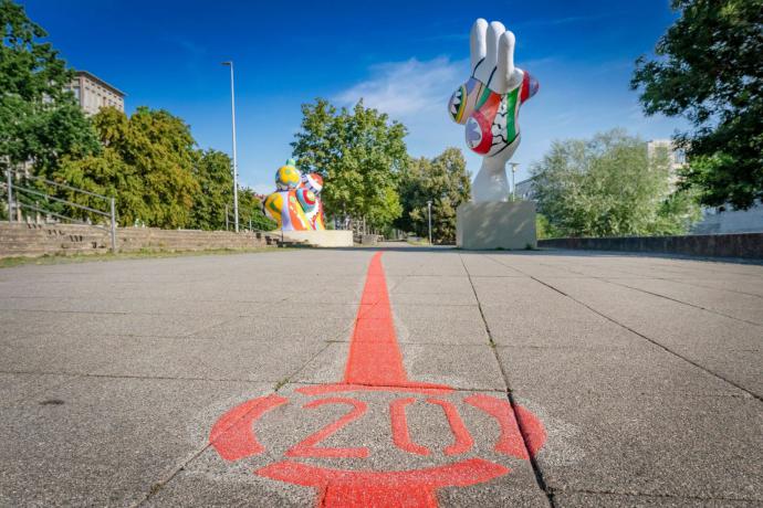 Roter Faden / Rode Draad