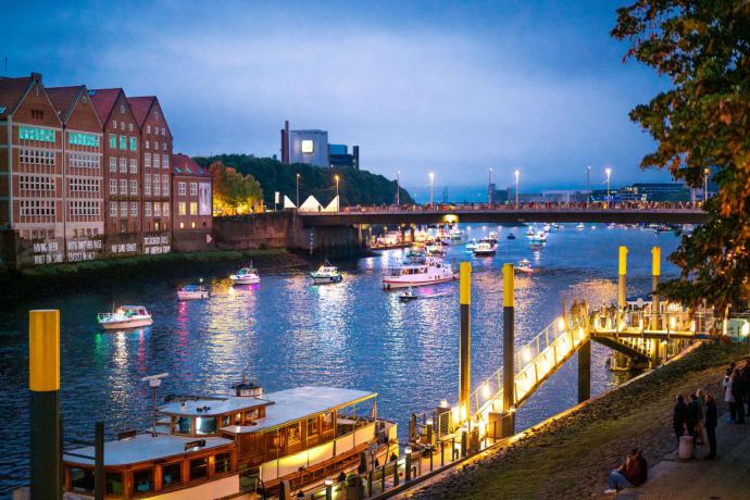 Die Schlachte Promenade