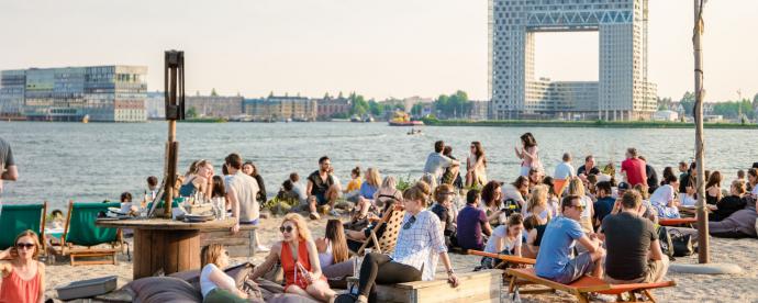 De leukste stadsstranden van Nederland
