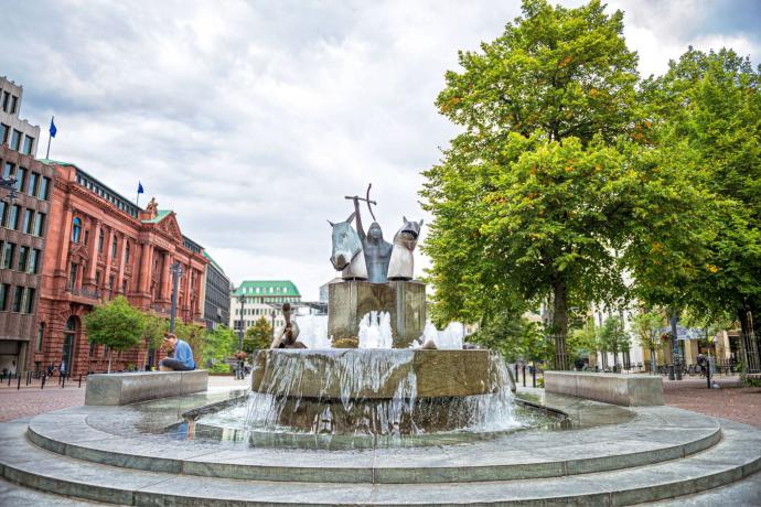 Met de auto naar Bremen