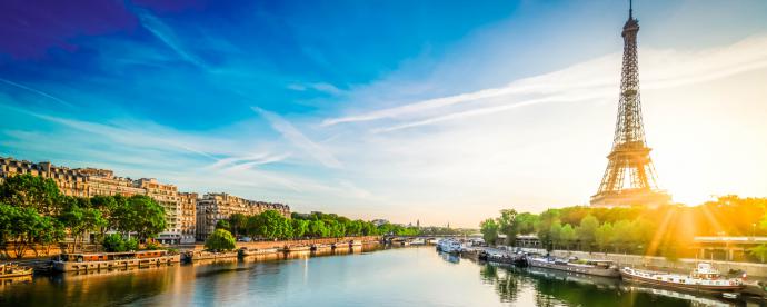 Omarm de Seine in Parijs