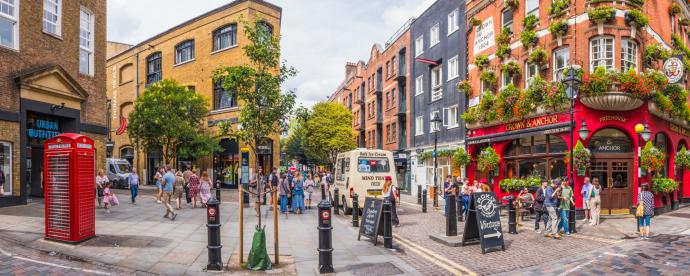 De Londense underground 