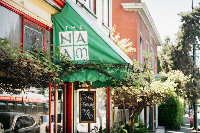 West 4th in Kitsilano