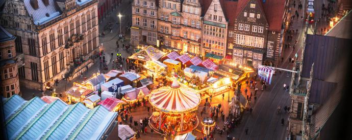 Vier de kerst in het sfeervolle Bremen