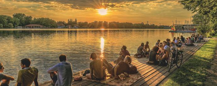 Beweeg mee: stad, natuur en genieten in Hannover 