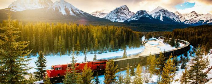 Een adembenemende treinreis van Vancouver naar Jasper en Edmonton