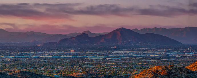 Phoenix: de perfecte combinatie van stad en natuur 