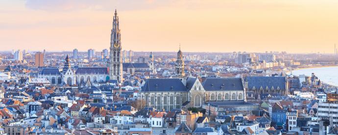 24 uur in... Antwerpen