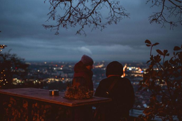 Winterzauber auf dem Turmberg