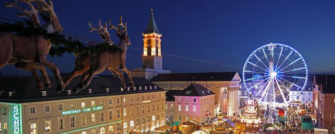 Een kerst in Karlsruhe om nooit te vergeten