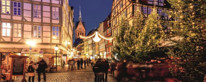 De mooiste kerstmarkten in Hannover en omstreken
