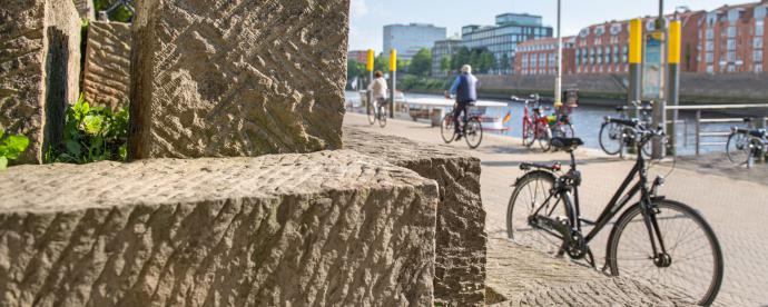 Bremen: een fietsstad bij uitstek